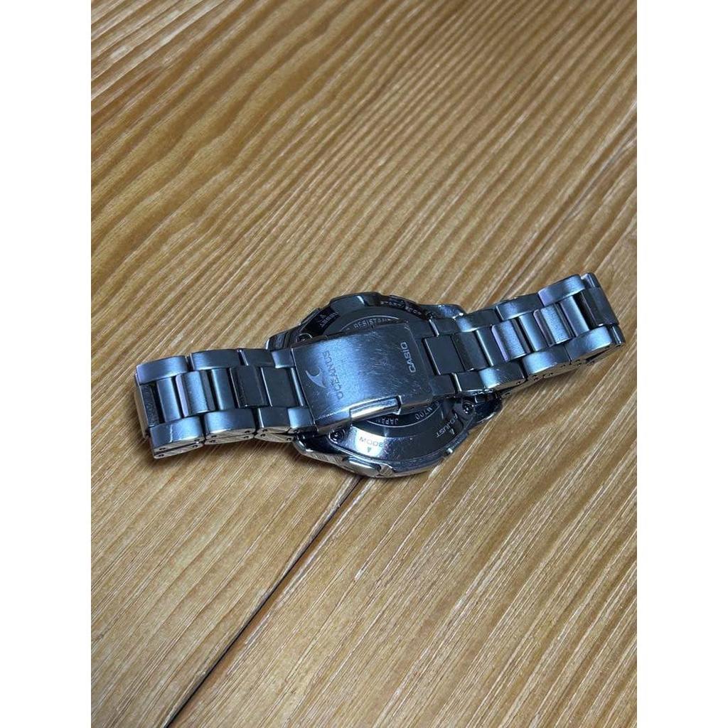 Used Casio Oceanus Radio-controlled Solar Powered Men's Watch OCW-M700