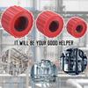 Drill Copper Pipe Cleaner Deburring Brush For Tube Efficient Copper Pipe Cleaner For Garage Industrial Soldering Household