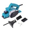 Portable Electric Wood Planer Hand Held Woodworking Power Tool for Home Furniture