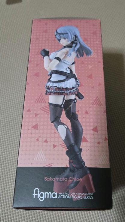 [USED] Shinsakaka Chloe figma with bonus