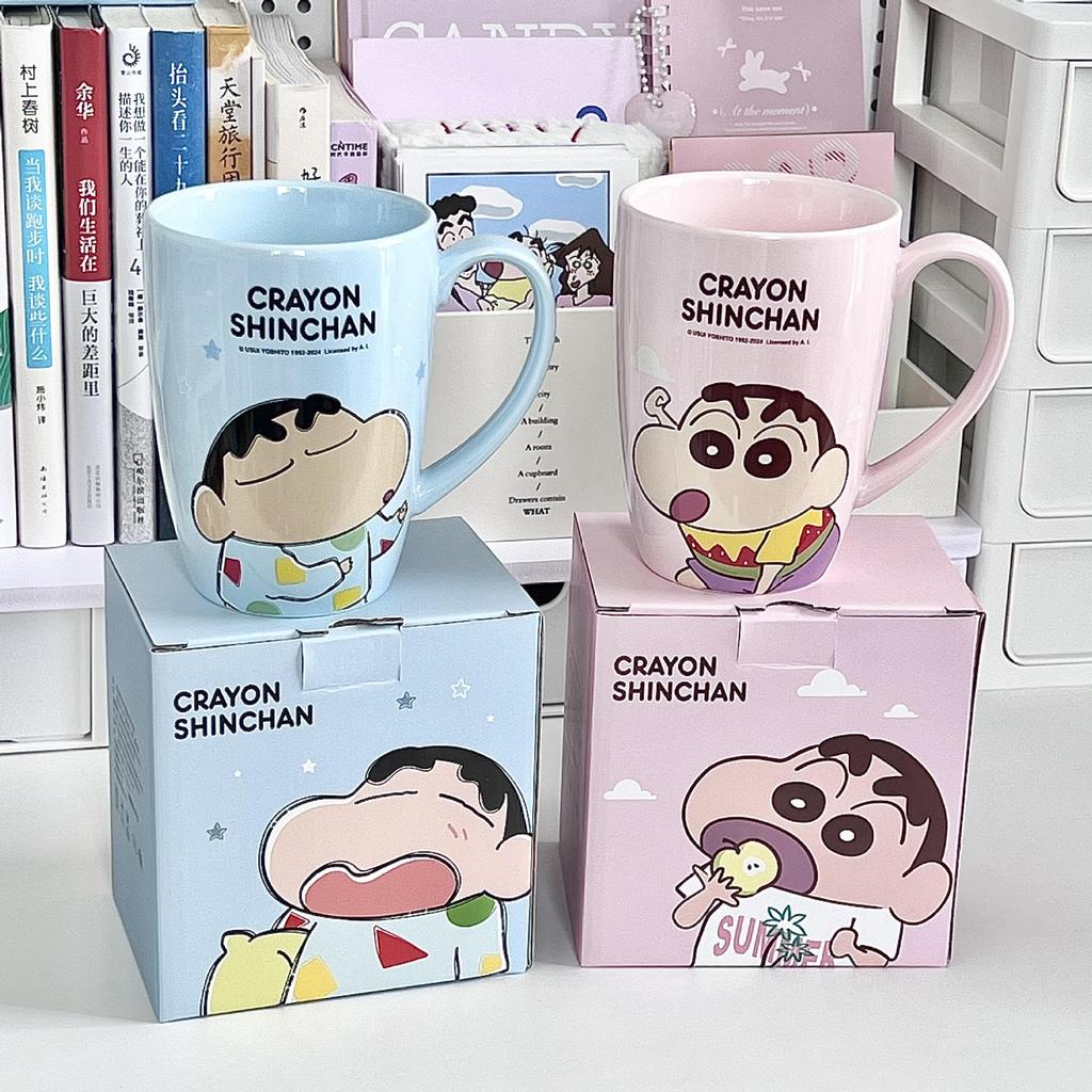 Hochwertiger Buntstift kleine neue große Kapazität Wasserbecher Jungen und Mädchen Zuhause Kaffee Milchbecher niedliches Paar Geburtstagsgeschenk