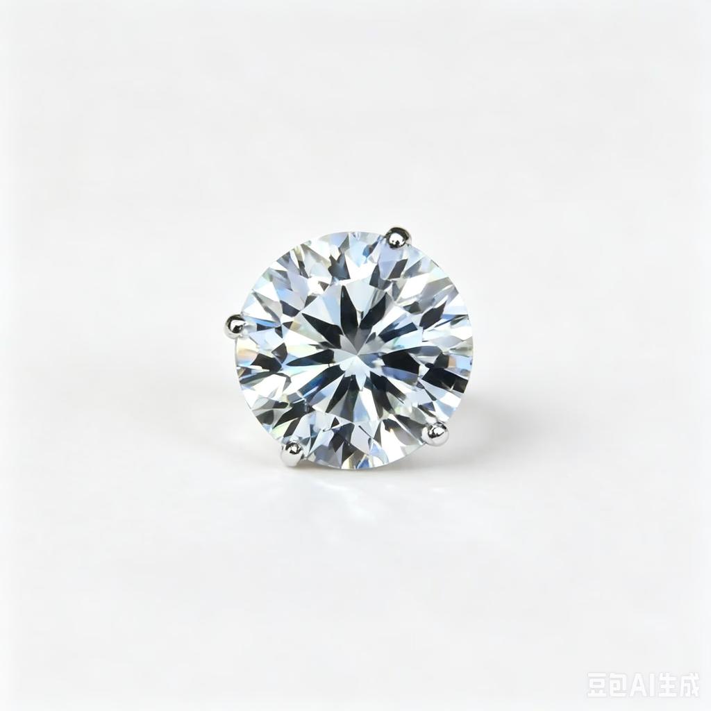 6A Grade 5carats Big Size Mozambique diamond Earing 925 Sliver Jewelry Polished for Wedding & Love Gifts