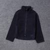 Elegant High-End Women's Lambswool Zipper Stand Collar Jacket for Autumn/Winter