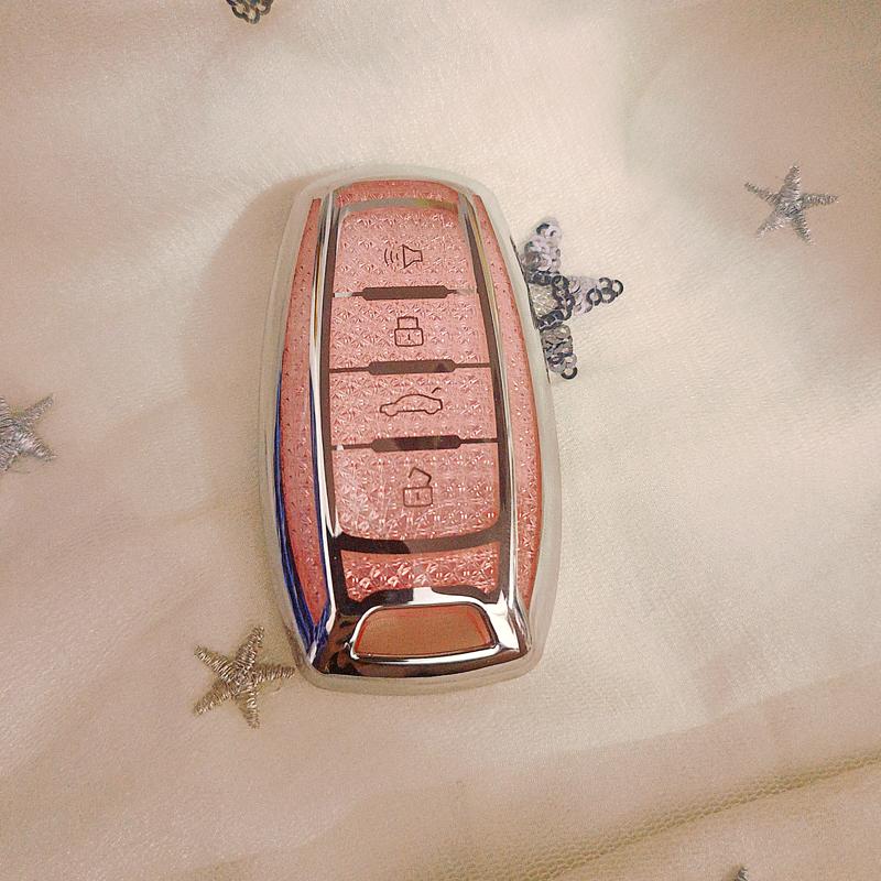 

New Fashion For Haval Jolion Dargo F7 Jolyon H6 F7X Great Wall Gwm Poer F5 Cannon Remote Car Key Case Cover Fob 4 Button