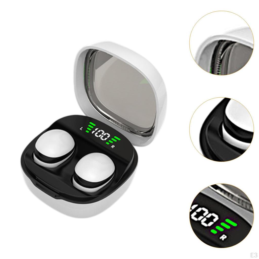 In Ear Earphones Sleeping Earbuds Birthday Gift Driving Wireless 5.3 Headset