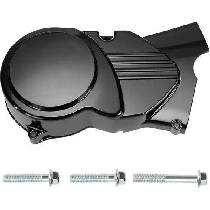 Левая крышка статора двигателя для питбайков 50cc 70cc 90cc 110cc 125cc Черная