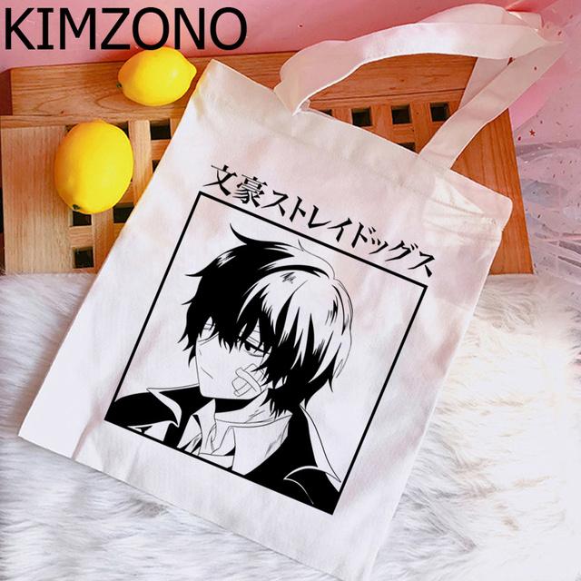 Bungou Stray Dogs Dazai сумка для покупок bolso bolsa сумка для вторичной переработки многоразовая сумка sacola string cabas 3442cm 1160₽