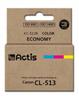Actis Kc-513R Ink (Replacement For Canon Cl-513; Standard 1 Pc
