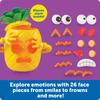 Learning Resources Toy Make a Face Smiling Pineapple LER6373 Authentic