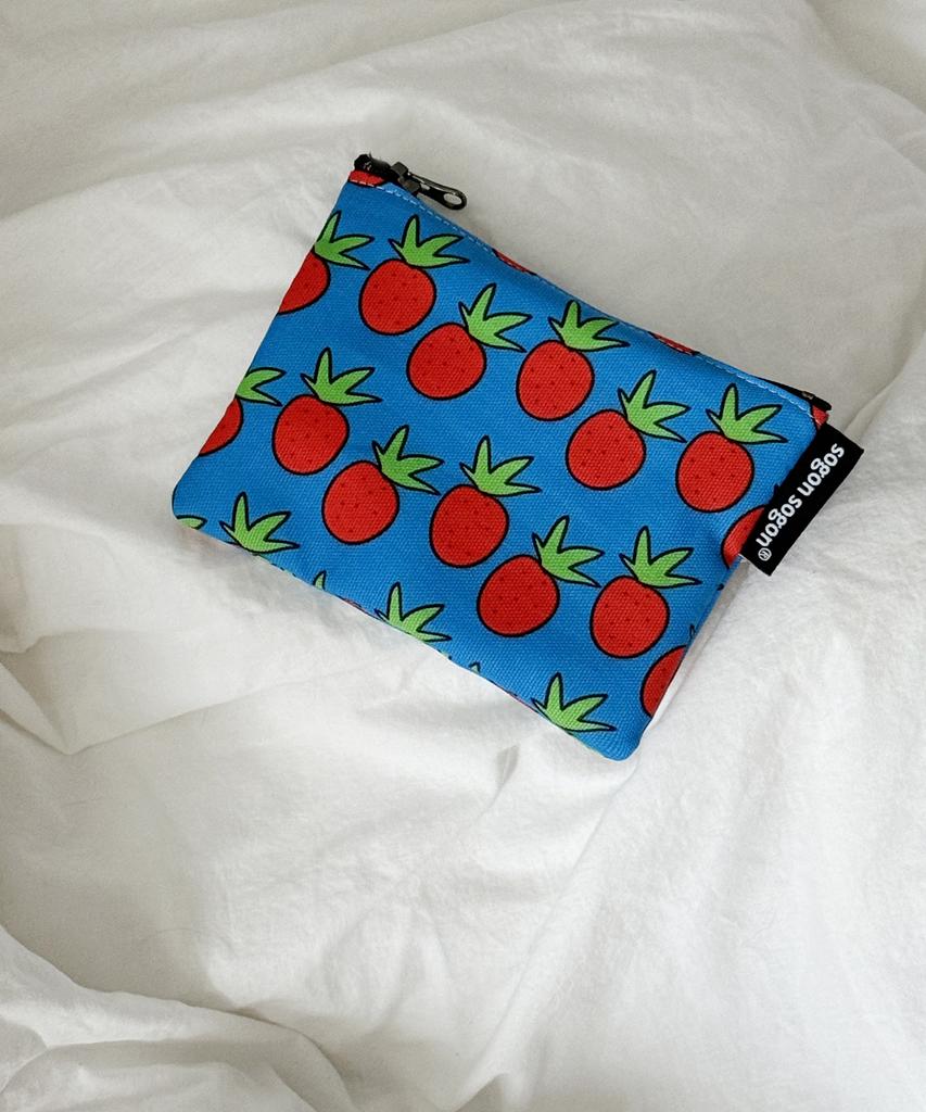 Sogonsogon Strawberry Pouch S