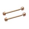 2Pcs Watch Strap Screw Tube Rods Friction Pin Clasp Bracelet Fixng for Wristband