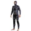 5mm Thickened Plus Size Winter Wetsuit - Cold-Proof, Jellyfish Protection for Swimming & Surfing