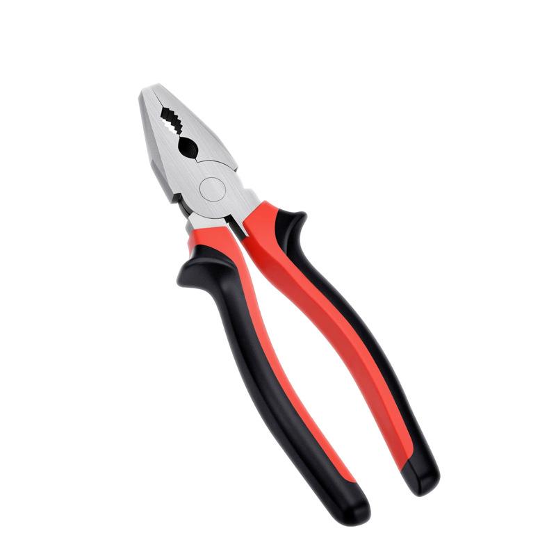 Průmyslové kleště Tiger: Multifunkční kleště na drát a s špičatými čelistmi pro elektrikáře