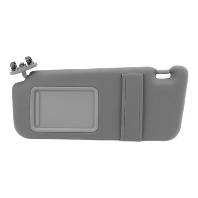 Visera Solar Lado Conductor Gris ABS Protección Solar 74320 06780 B0 Reemplazo de Visera Solar para Camry 2007 a