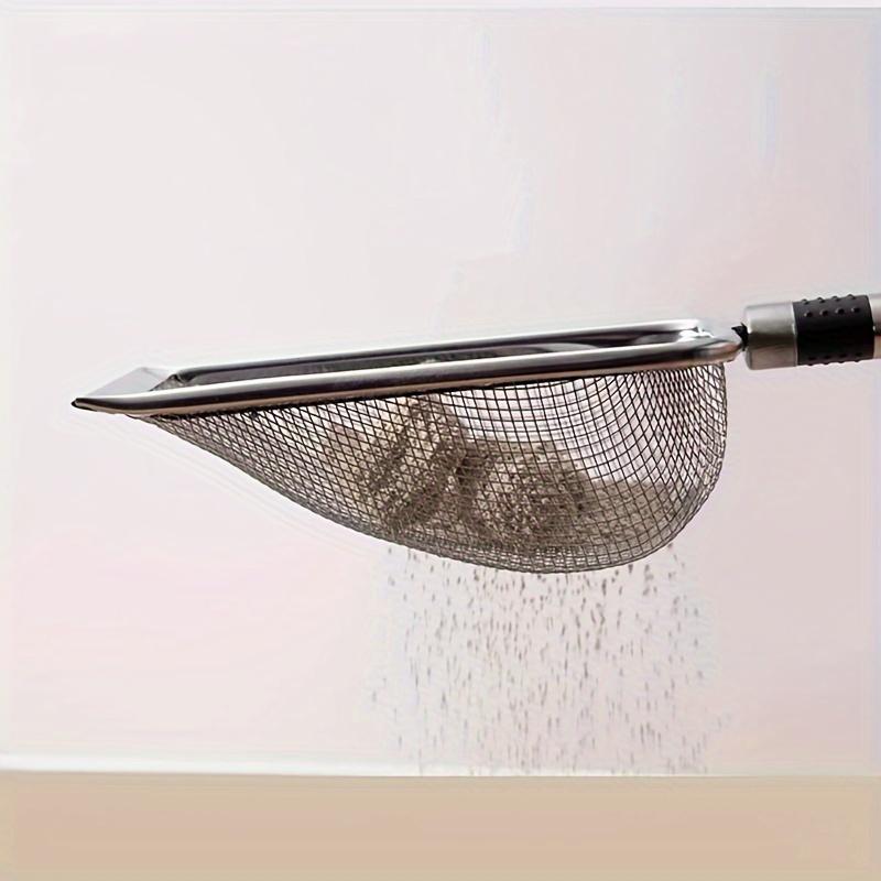 1 Piece Sand Shoveling Artifact Non-stainless Steel Cat Litter Box Shovel Shovel Fine Hole Cat Shovel Shovel