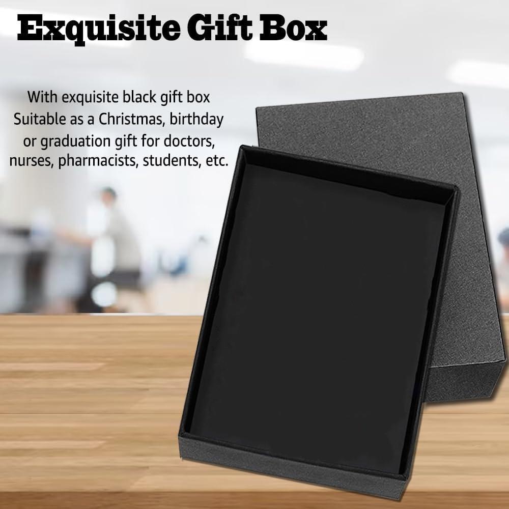 Min blodgrupp är kaffe ID-bricka med hajklämma. Gåva till medicinsk personal, lärare och kaffeälskare.