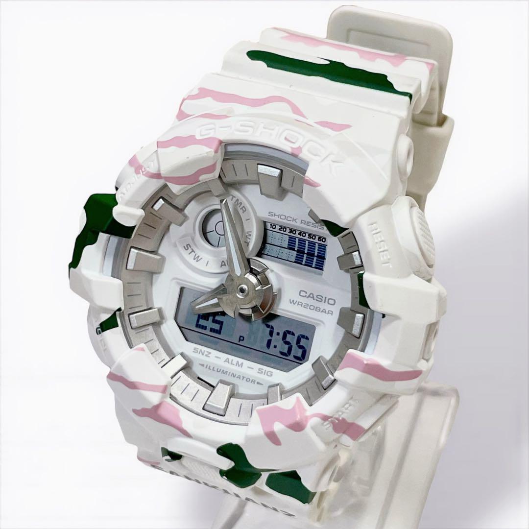 

[Б/У] Редкие камуфляжные цифровые часы G-SHOCK x SANKUANZ