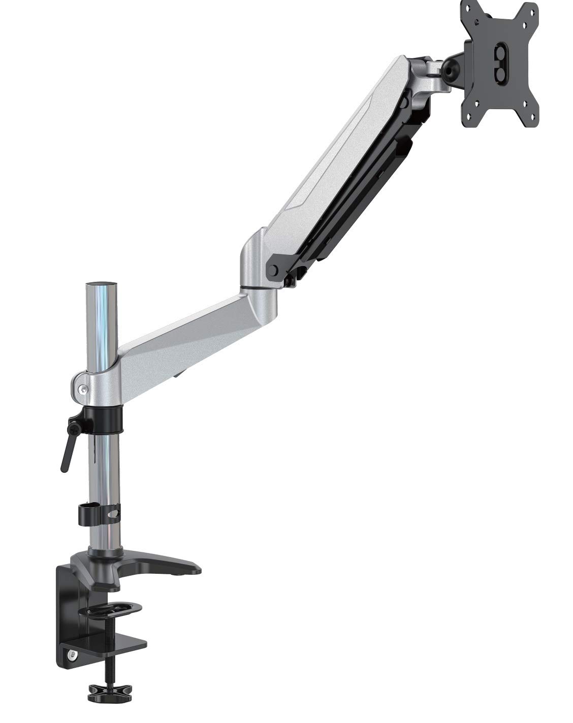 

JAPANNEXT Monitor Arm Gas Type LCD Display Arm Clamp Compatible inch Compatible Load Capacity 8kg 4 Axis Vertical Horizontal 15-32 Multi-Joint чёрный