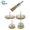 Electric Drill Wire Brush Set