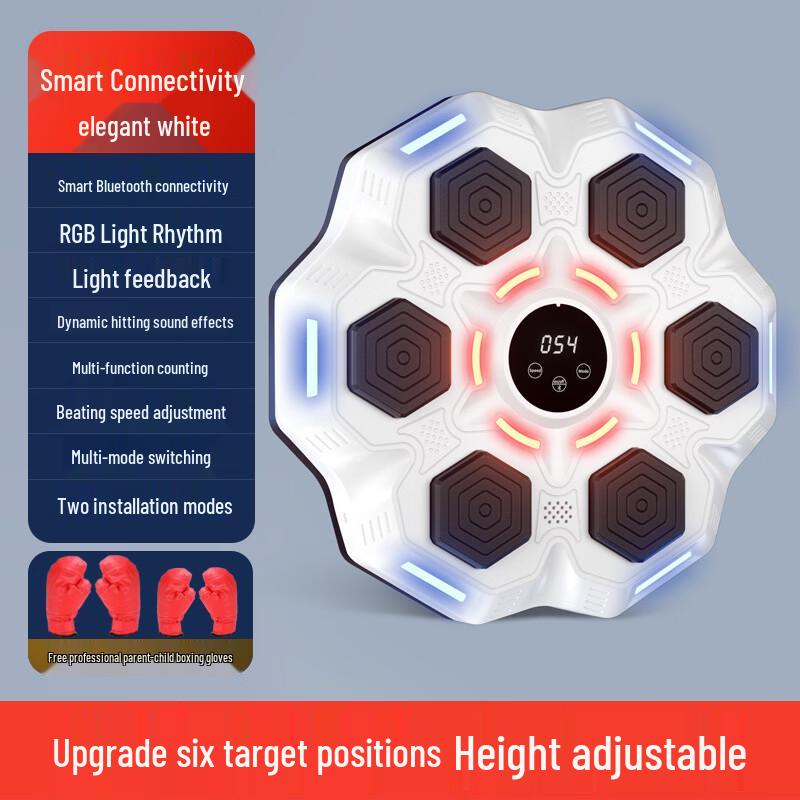 Smart Interactive Boxing Wall Target