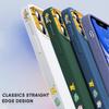 Cute Cartoon Astronaut Phone Case for iPhone 15 14 13 12 11 Samsung Galaxy S23 S22 A52 A52S Soft Full Protection Square Liquid Silicone Cover
