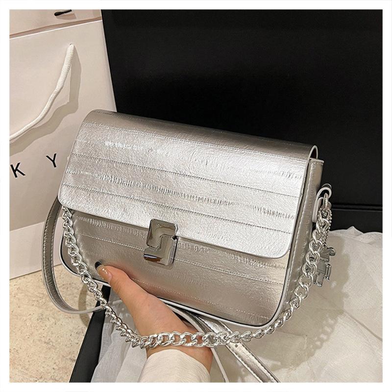 Tooxika Textured Small Bag For Women, New Versatile Crossbody Bag, Popular Hot-selling Single-shoulder Underarm Small Square Bag