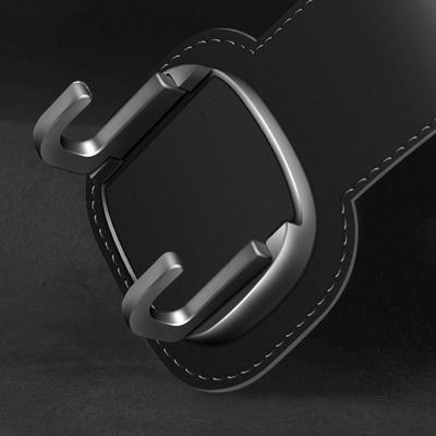 Car Hook Car Seat Organizer Purse Holder Folding Double Hook For Purses And Bags Car Organization Accessories