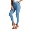 Jeans Skinny Taille Haute Push-Up Européens & Américains 2025 pour Femmes
