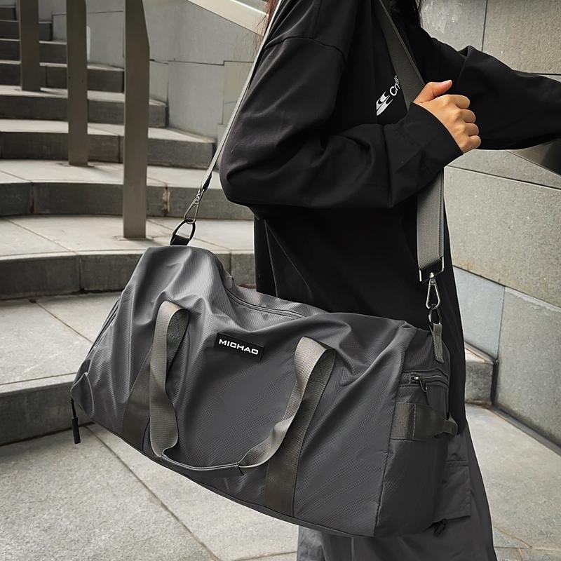 Large Capacity Travel Bag Storage Bag Dry and Wet Separation Sports Fitness Bag Yoga Bag Separation Shoes Bag