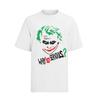 Batman Joker Why So Serious Halloween Crazy Clown Damen Oversize T-Shirt S–XXXL