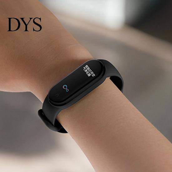 Smart Watch M7 IP67 Waterproof Activity Tracker Color Wristband Screen Heart Rate Monitor Sport for Men