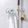 Strong and Reusable Adhesive Hooks Single and Double Hooks Can Be Repeatedly Pasted and Reused