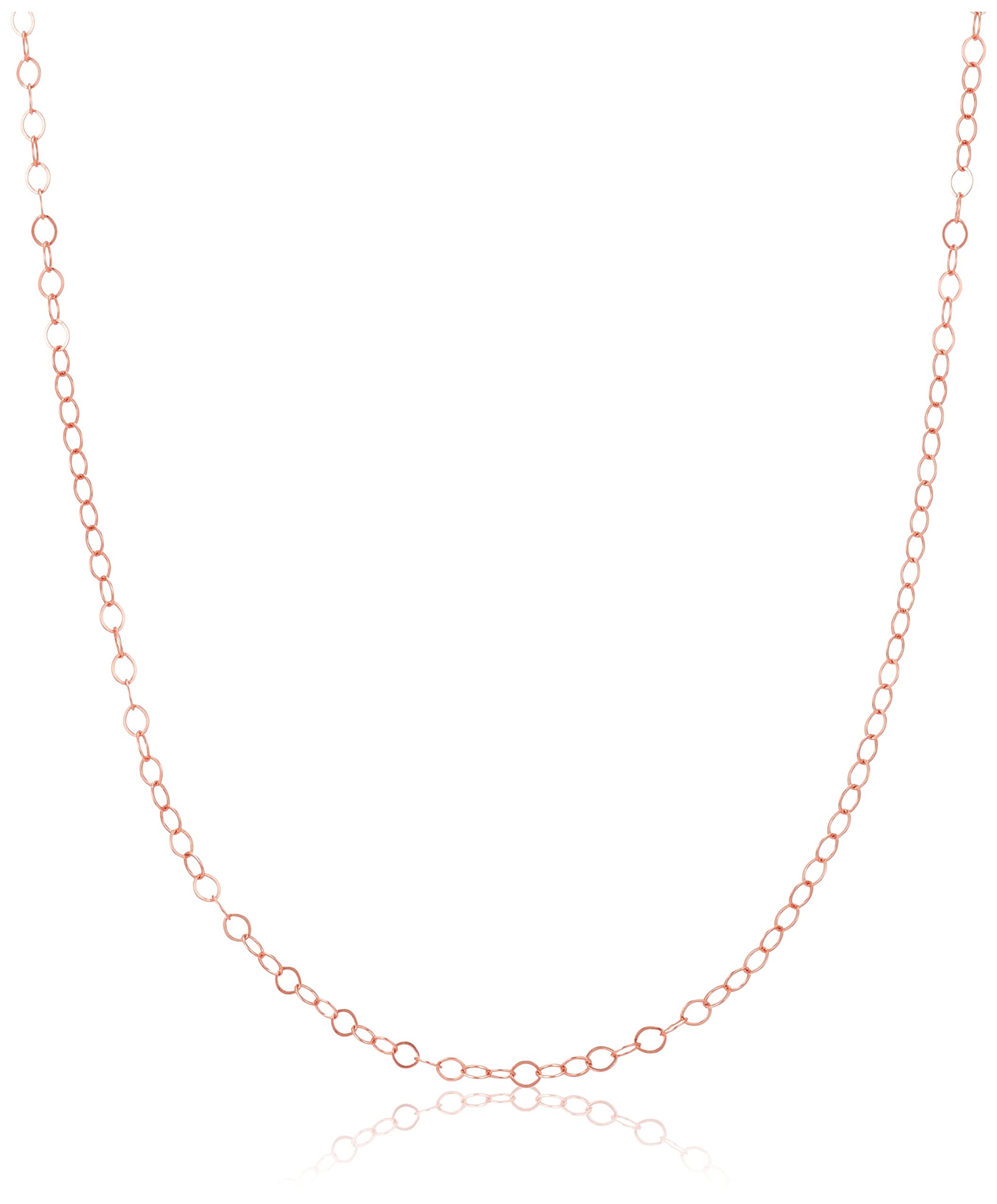 

Shop K14 Gold Filled Necklace Red Bean Chain Simple Chain Pink Gold k14gf01 40cm PG [Jewelry M] Men s Women s