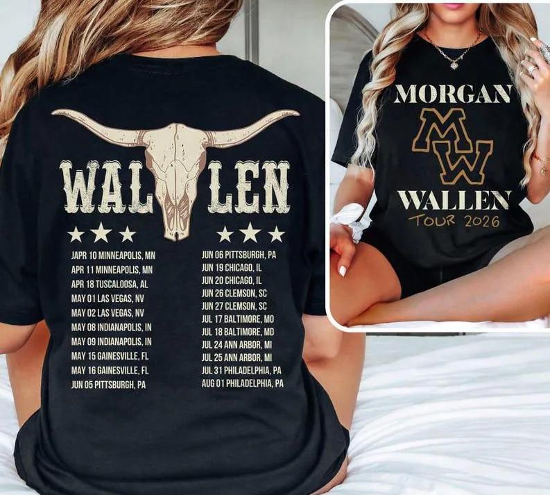 Morgan Wallen Still The Problem Tour 2026 Shirt Morgan Wallen Shirt Unisex T-Shirt