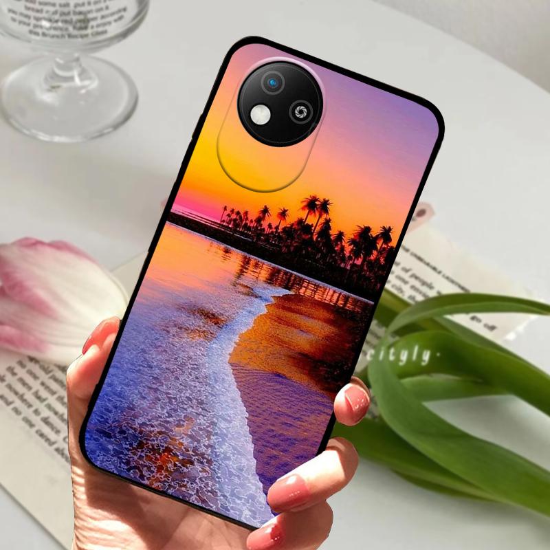 For ZTE Blade A35 Lite Case Blade A 35 Core Soft TPU Silicone Phone Protective Cover For ZTE Blade A35 A55 Shockproof Fundas