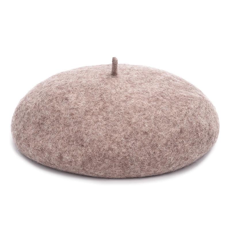 Zhenyueqi Women's Wool Beret Hat