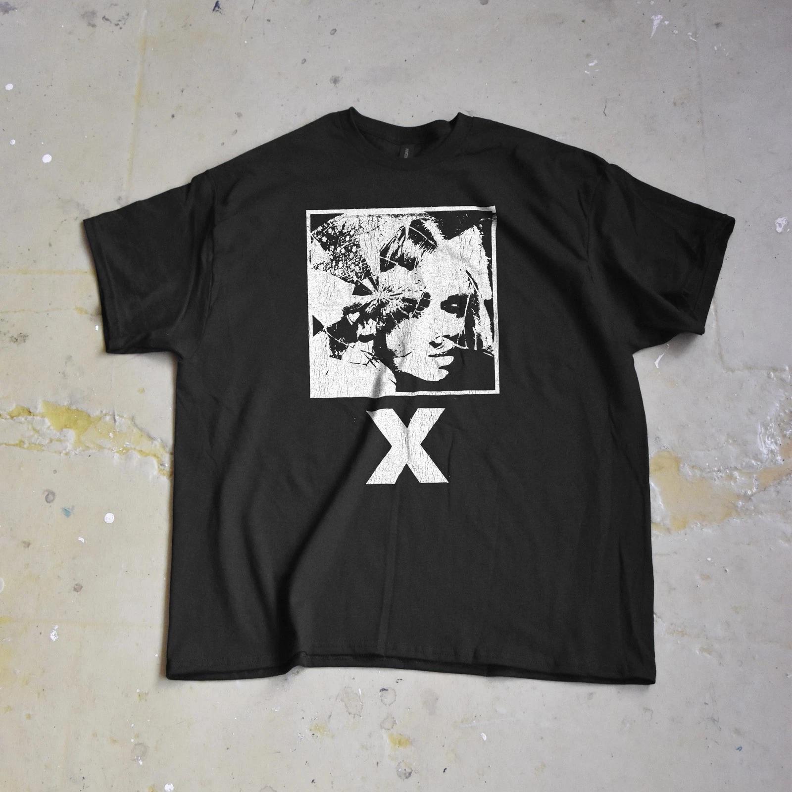 X T-Shirt - Ti West Horror Movie Tee -Mia Goth Graphic Apparel XL