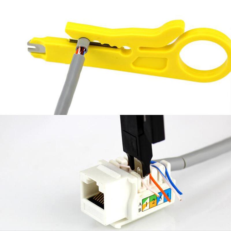 1 Piece Portable Mini Wire Stripper Crimper Tool Cable Stripper Wire Cutter