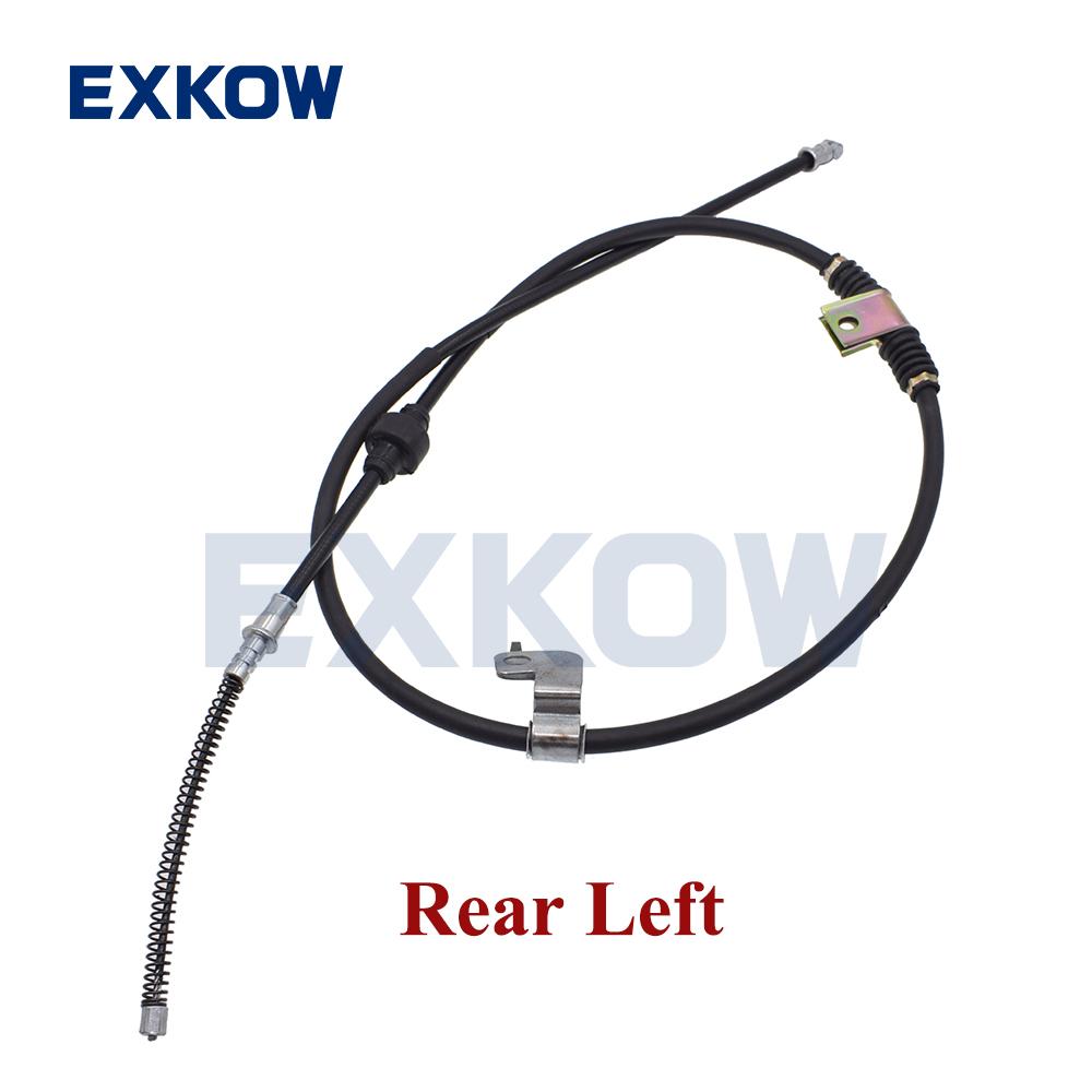 Rear Parking Brake Cable Line 2WD for Mitsubishi ASX RVR GA1W GA2W GA9W 2010-2019 4820A335 4820A336 Rear Left