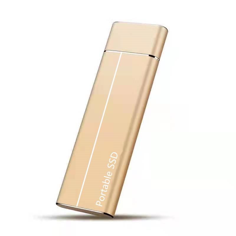 High-Capacity SSD Portable Drive: 2TB-32TB with Fast Data Transfer