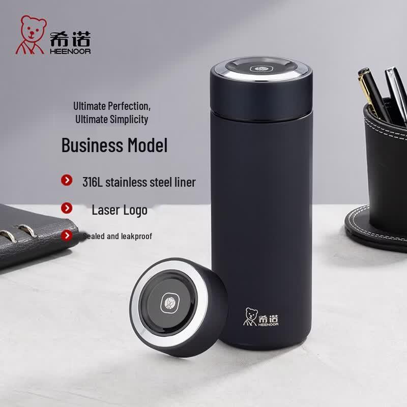 Heenoor 316L Stainless Steel Insulated Thermos Mug