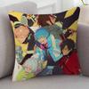 Anime DRAMAtical Murder Cute Cartoon L Game Cushion Cover Pillowcase Upholstery Sofa Throw Pillow Home Decor Pillowcas