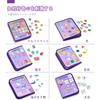 Neueins Mermaid Busy Board - A cloth picture book for outings. A Montessori-style board for practicing dressing up, an educational toy, cloth toy, per