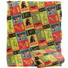 Fantastic Beasts Collage Blanket