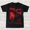 Retro Billie Eilish Tshirt Dark and Trendy Style Unisex Loose Cotton Suitable for Couples and Streetwear T Shirts
