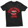 The Rocky Horror Show Ilustrace rtů Zblízka Hudební tričko
