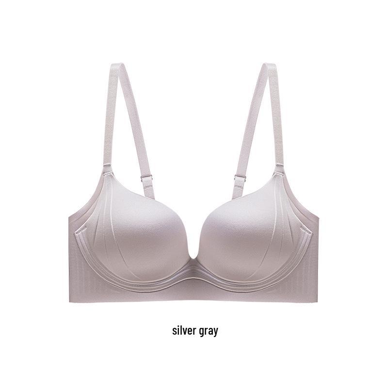 Comfortable Seamless Uplift Bra for Small-Chested Women - Breathable, Wire-Free, Soft Side Support