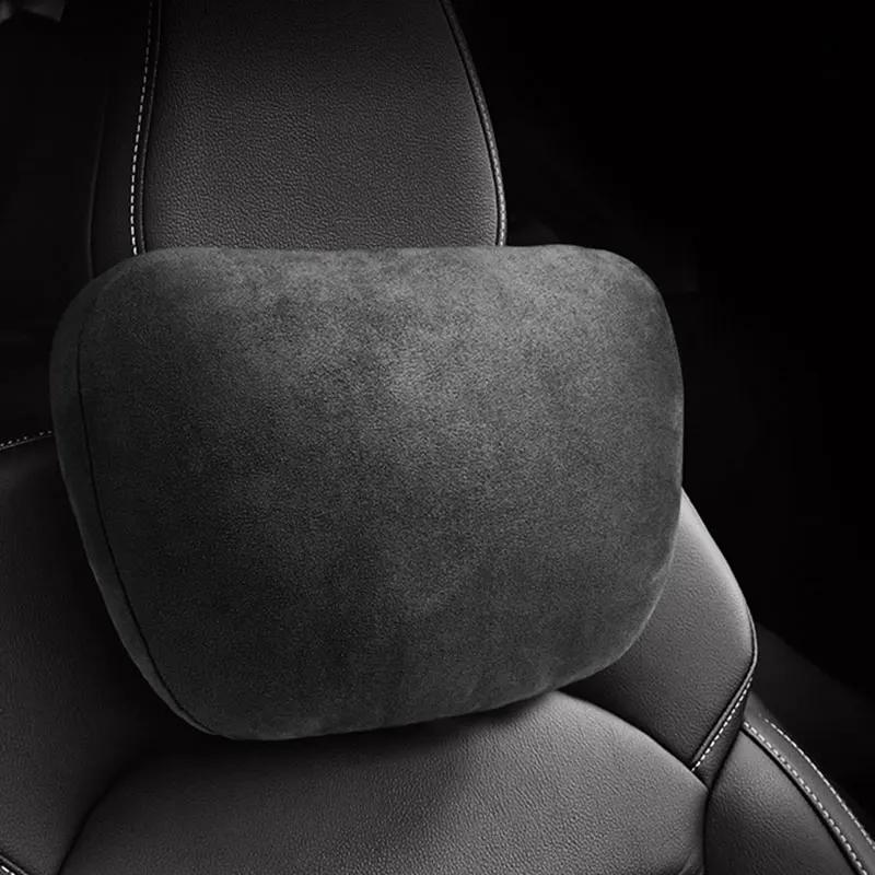 Top Quality Car Headrest Neck Support Seat / Maybach Design S Class Soft Universal Adjustable Car Pillow Neck Rest Cushion
