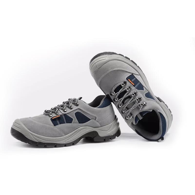 Men s Breathable Steel-Toe Work Shoes 36