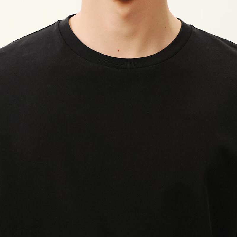 Men's Loose Fit Cotton Round Neck T-Shirt